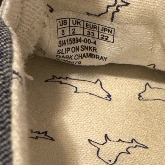 Gap Slip-on Shoes - Kids Size 3 - Picture 7 of 10